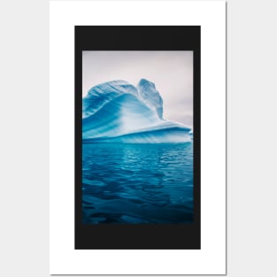 Antarctic Iceberg II Posters and Art
